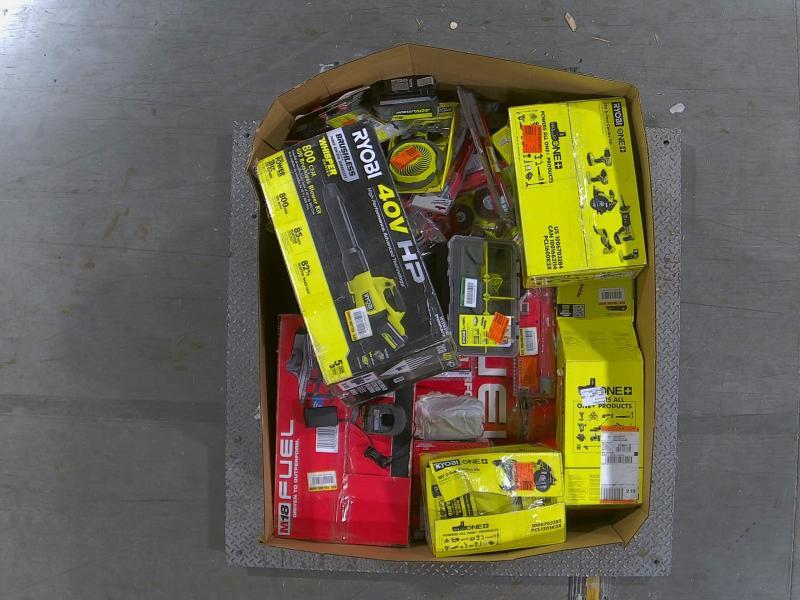 Tools - Milwaukee, Ryobi, DeWalt - Est Retail $4,420
