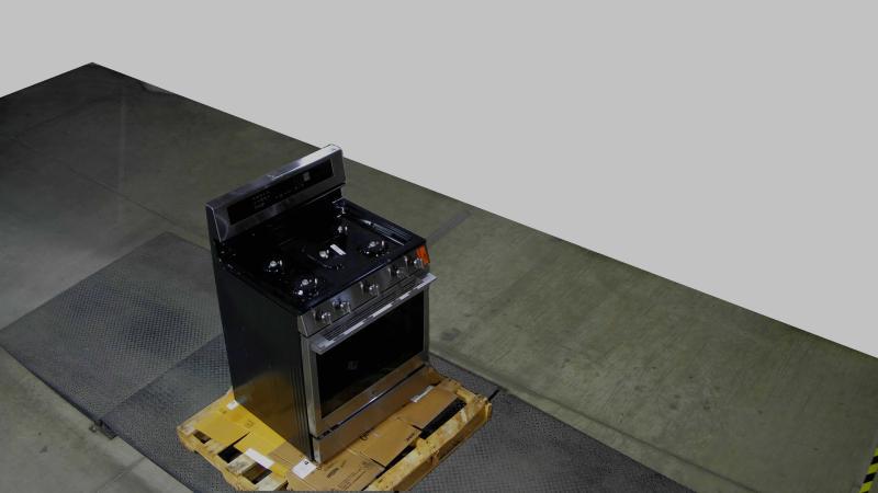 Appliances - LG LRGN6325X - MSRP $1,413