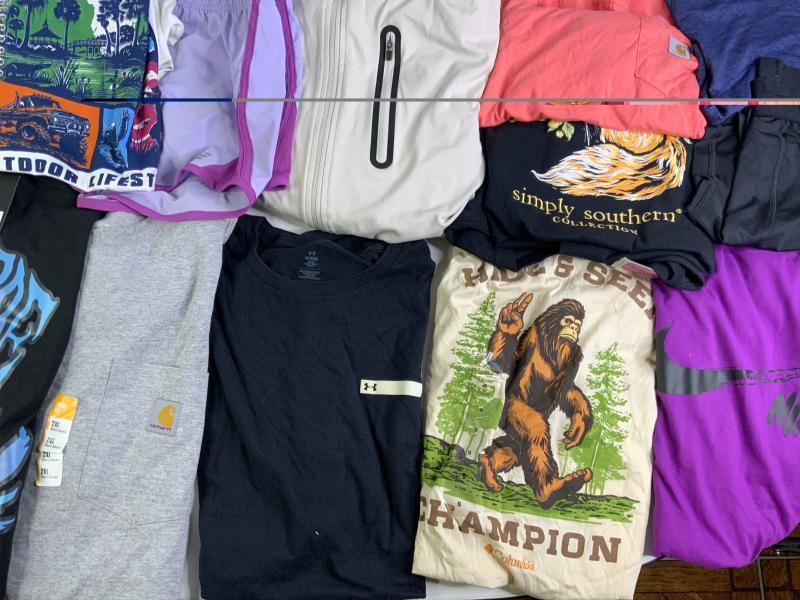 Brand name apparel and more