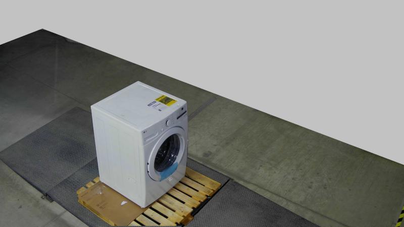 Appliances - 4.5-cu ft High Efficiency Stackable Front-Load Washer - MSRP $719