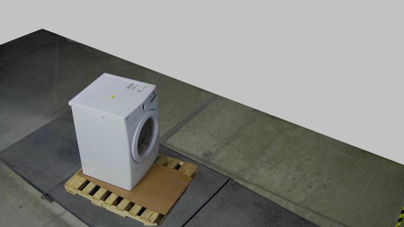  Appliances - LG ELEC DRYER DLE3400W DLE3400W - MSRP $799