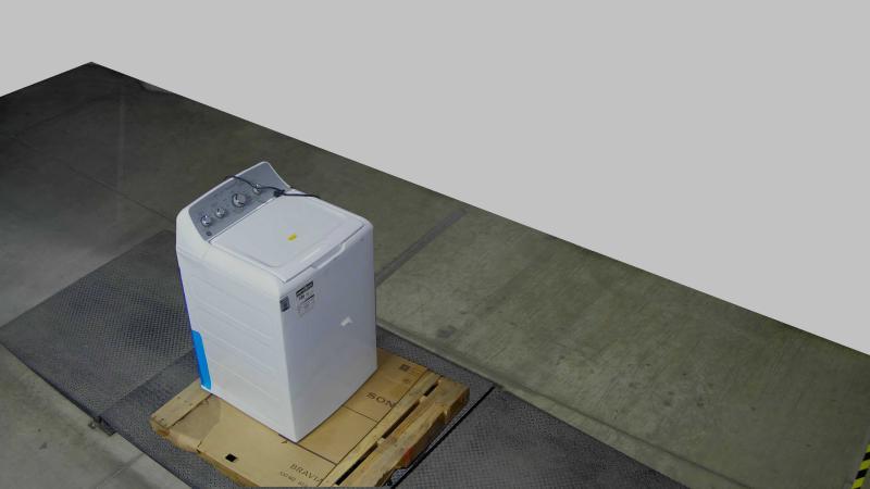 Appliances - Mabe (GE) GTW451BMRWS 4.9 Cu. Ft. White Top Load Washer - MSRP $639