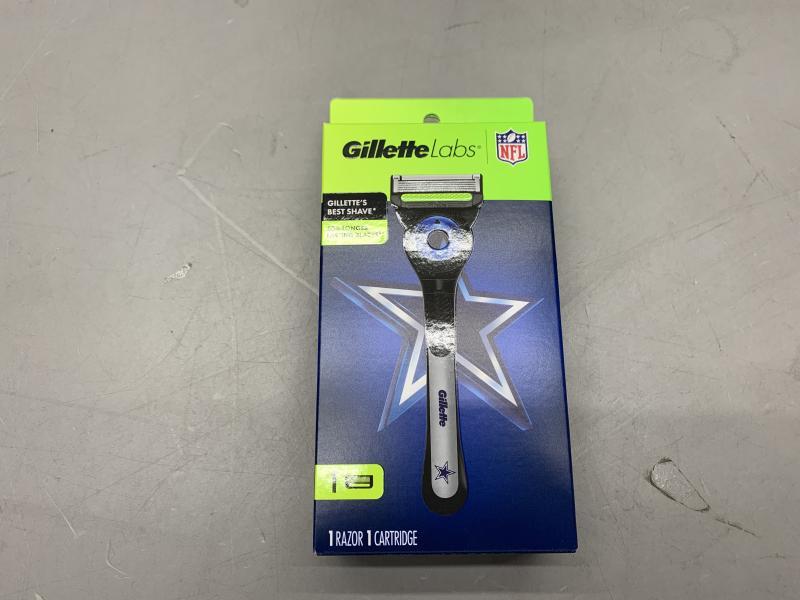 Health & Beauty - Gillette Labs Official Cowboys Licensed Razor for Men - MSRP $1,437