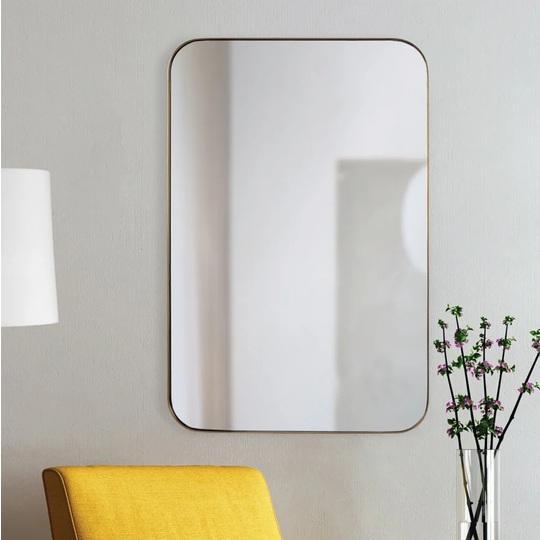 Ren Wil MT2416 Framed Bathroom Mirror - MSRP $526