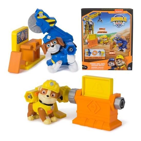 Toys - Rubble & Crew Power Tool Pups, Snackles Donatello Plush, Learn Well Little Looking Mirrors - MSRP $2,380