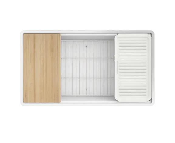 Kohler K-33710-PC-CM6  Workstation Kitchen Sink - MSRP $898