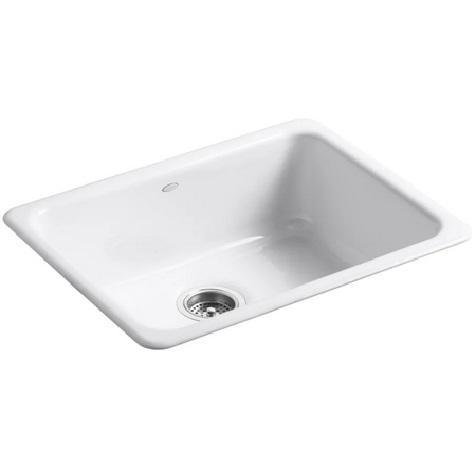Kohler K-6585-0 Cast Iron Bar Sink - MSRP $740