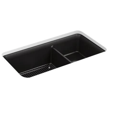 Kohler K-8204-CM1 Neoroc Composite Kitchen Sink - MSRP $639