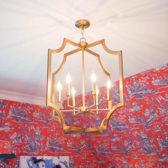 Capital Lighting 526161AD Chandelier - MSRP $686