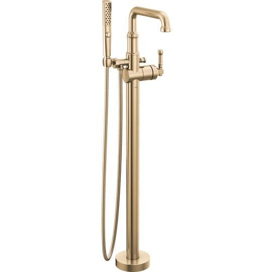 Delta T4784-PR-LHP-FL Tub Filler Faucet - MSRP $1,325