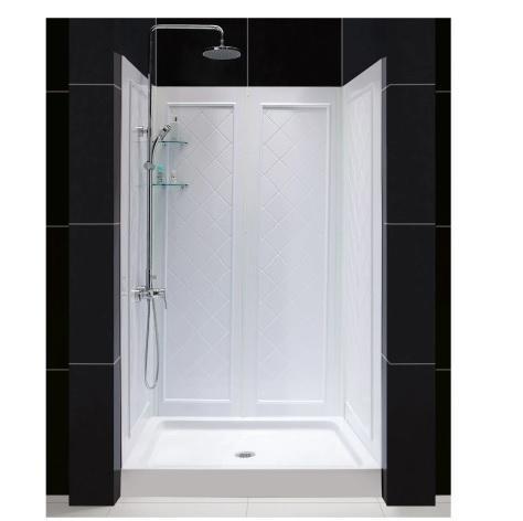 DreamLine DL-6193C-01 Shower Installation Package - MSRP $1,049