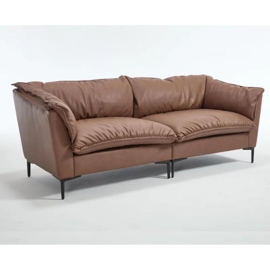 Furniture - Dayalane Loveseat Sofa, Latitude Run Armrest & Pull Out Bed, Rattan Patio Set - MSRP $1,988
