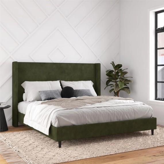 Furniture - Eveline Platform Bed, Latitude Run Armrest & Pull Out Bed, Winnie Sofa - MSRP $1,583