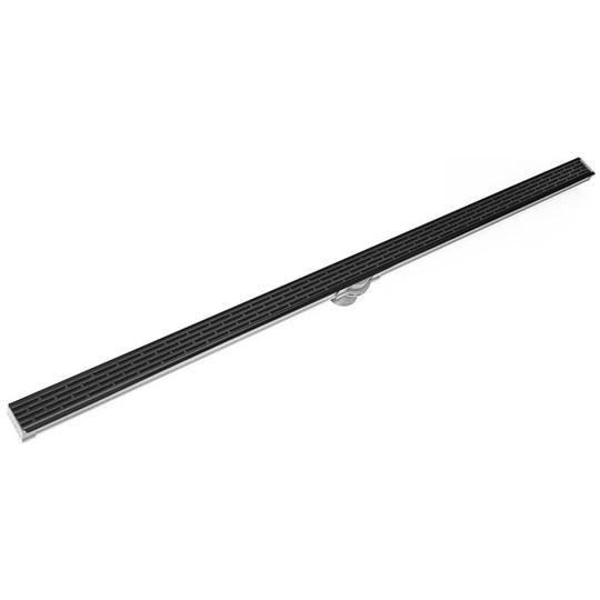 Infinity Drain S-LT 3860 BK Linear Drain Kit - MSRP $566