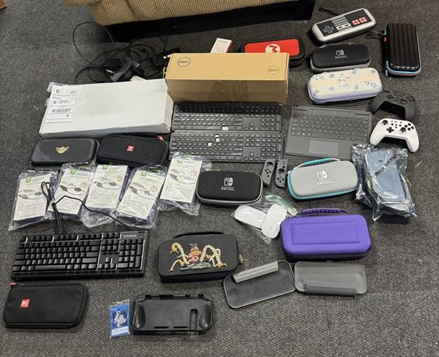 Video Games, Keyboards, Controllers, Nintendo Cases and More!