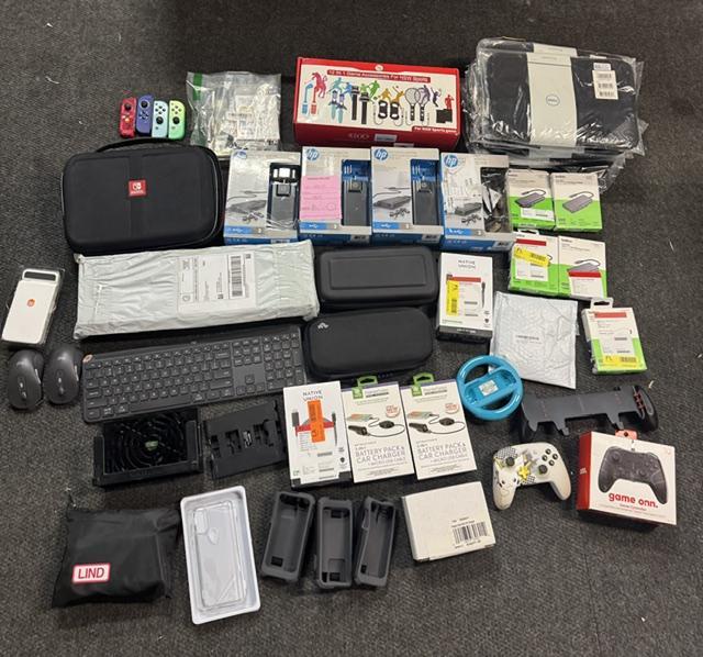 Dell, HP, NINTENDO SWITCH, XBOX CONTROLLERS AND MORE!!