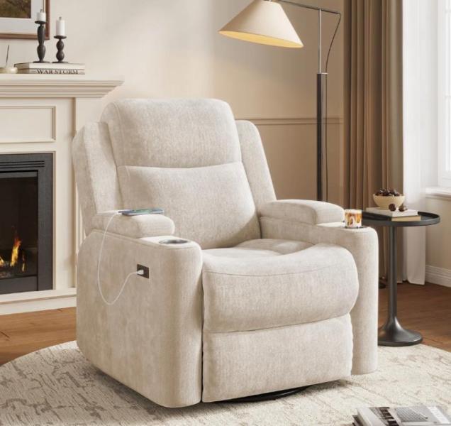 Furniture - Red Barrel Studio® Recliner Chair, 17 Stories Counter Stool, Birch Lane™ Accent Chair - MSRP $1,477
