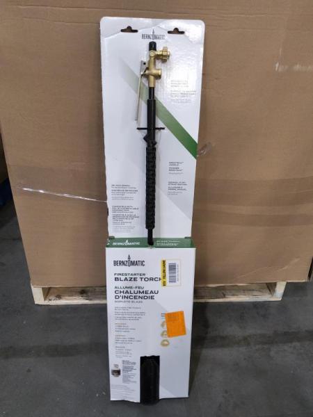 Mixed Lot - Bernzomatic Firestarter Blaze Torch, Moen, KONWIN & More - Est Retail $1,000 -1plt
