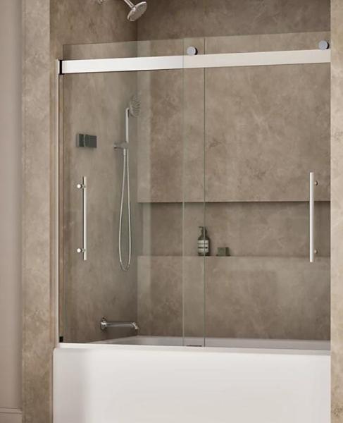 TRUCKLOAD - Housewares - 3-Light Lantern Pendant, Levity Plus Less Sliding Bath Door, Kitchen Islands - MSRP $31,522