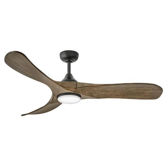 Hinkley Lighting 903856FDB-LDD Indoor LED Ceiling Fan - MSRP $869