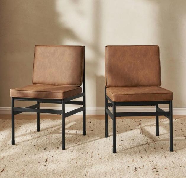 Furniture - Latitude Run® Dining Chairs, Ivy Bronx Bed Frame, Ebern Designs Nightstand - MSRP $1,683