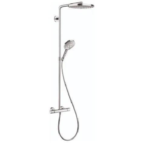 Hansgrohe 27129001 Thermostatic Shower System - MSRP $1,567
