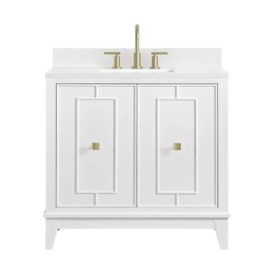 Miseno MN253V36BW Vanity Set - MSRP $729