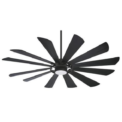MinkaAire F870L-TCL Indoor / Outdoor Smart Ceiling Fan - MSRP $669