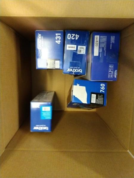 Printer Ink & Toner - Brother Toner Cartridges - MSRP $472