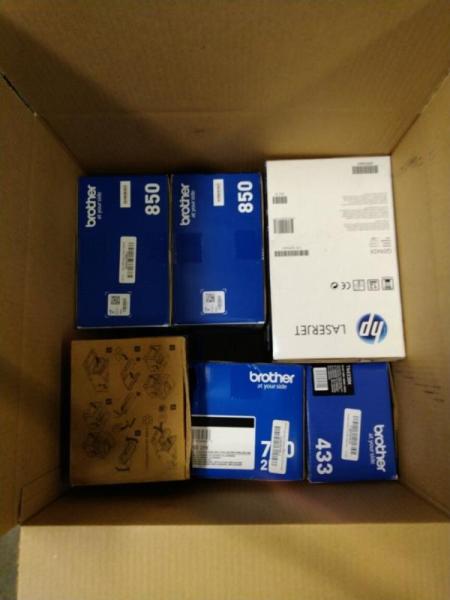 Printer Ink & Toner - HP 42X LaserJet Cartridge, Genuine Xerox Toner, DELL C3760 TONER - MSRP $2,307