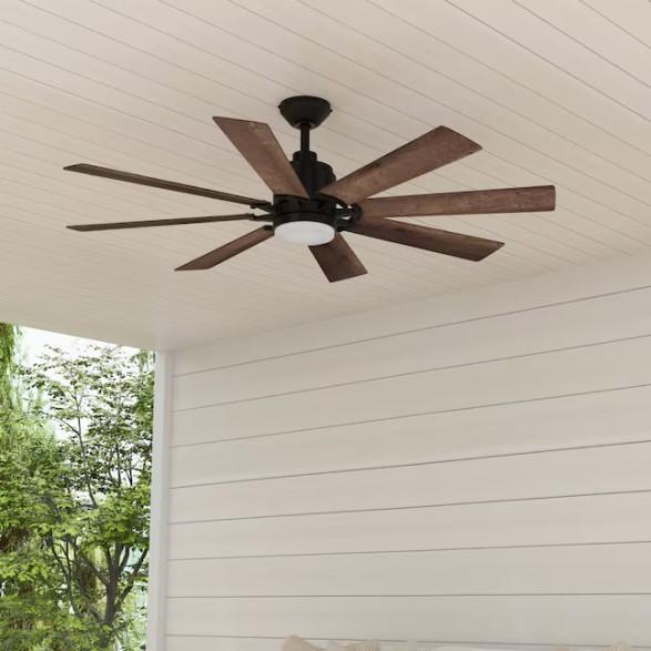 Home Improvement - Talamore 60" Ceiling Fan, EGO Lawn Edger, Kichler Layla Chandelier - MSRP $2,250