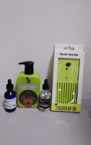 Health & Beauty - Kaleidoscope Miracle Drops, Pardon My Fro Detangler, Pardon My Fro Edge Boss Gel- MSRP $6,547