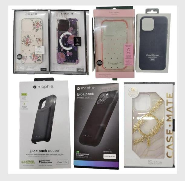 Battery Cases & Designer Cases for Iphone/Samsung