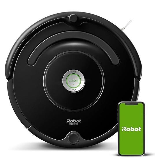 iRobot Roomba 671 Wi-Fi Connected Robot Vacuum, Pet Gear Easy Step Bed Stair, Starrybot Carpet Cleaner - MSRP $1,698
