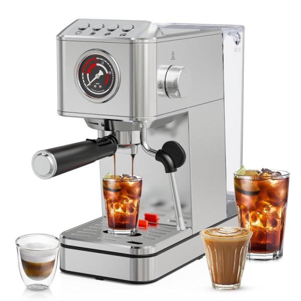 Kitchen - TINTALK EM623 Espresso Machine, Solino Home 100% Pure Linen Table Runner Stripe, Noodle Makers - MSRP $7,030