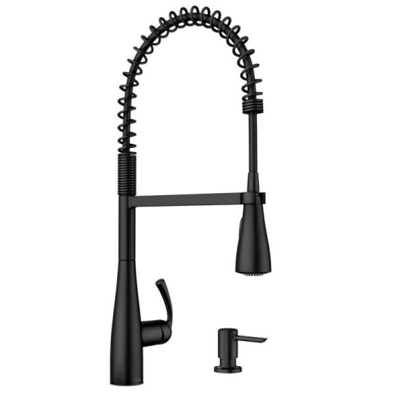 Kitchen Sink Faucets by Moen, Assorted Finishes - MSRP $27,424