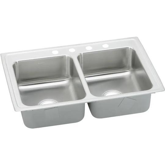 Elkay LR43223 Stainless Steel Kitchen Sink - MSRP $1,011