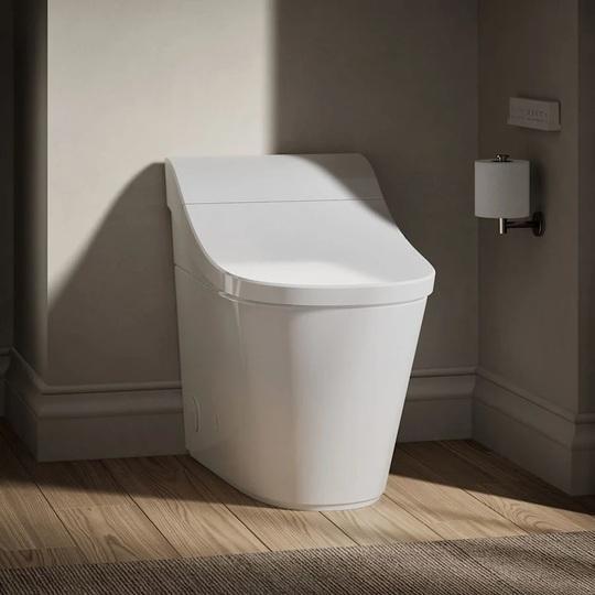 Kohler K-29777-PA-0 Dual Flush One Piece Elongated Toilet - MSRP $3,799