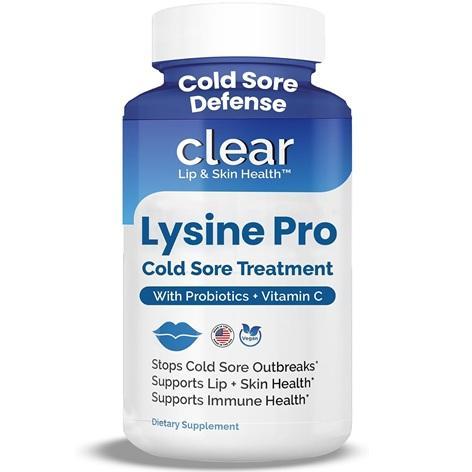 Drugstore - Clear Probiotics Immune Health Daily Cold Sore Defense/Prevention Supplement - MSRP $3,439