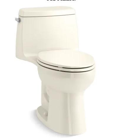 Kohler K-30810-96 Elongated Toilet - MSRP $517