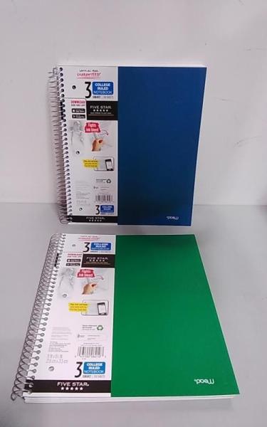 Bed Bath & Home - Five Star Wirebound Notebook 11" x 8 1/2" - 1.0 ea - MSRP $4,795