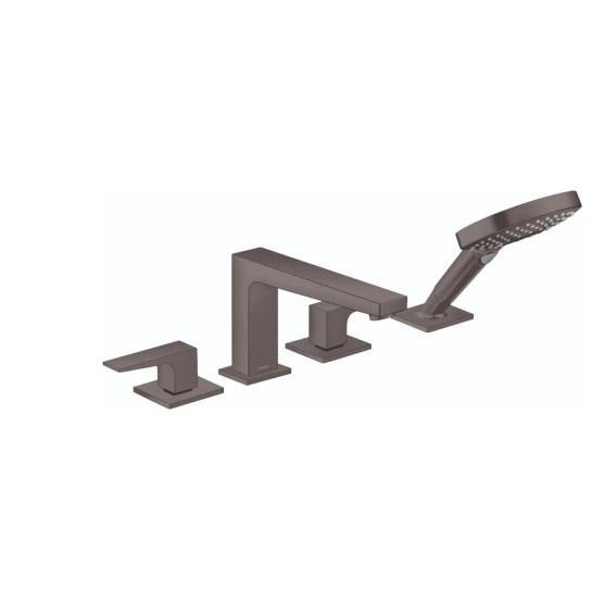 Plumbing & Ceiling Fans - Hansgrohe, Emtek, Signature Hardware, Infinity Drain, Justice Design Group - MSRP $11,660