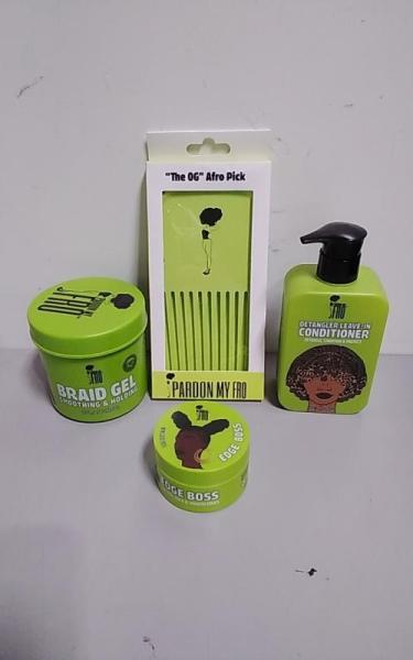 Health & Beauty - Kaleidoscope Miracle Drops, Pardon My Fro Detangler - MSRP $5,434