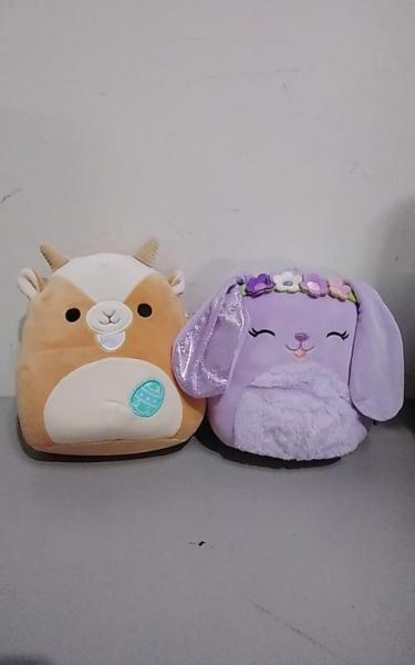 Seasonal - Squishmallows Comfortable Stuffed Animals & Plush Toy Marshmallow - MSRP $6,362