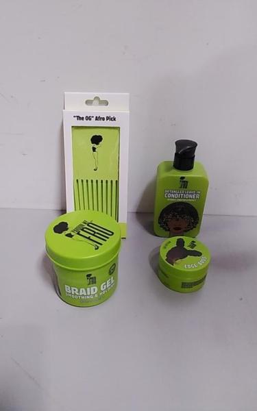 Health & Beauty - Kaleidoscope Miracle Drops, Pardon My Fro Edge Boss Gel - MSRP $3,595