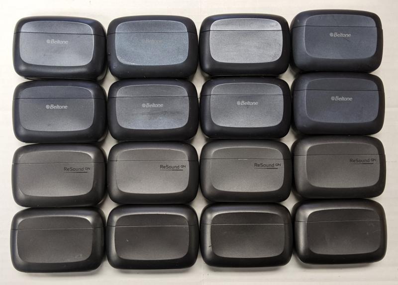 GN ReSound / Beltone C-1 Hearing Aid Case, 100 Units, MSRP $15,000