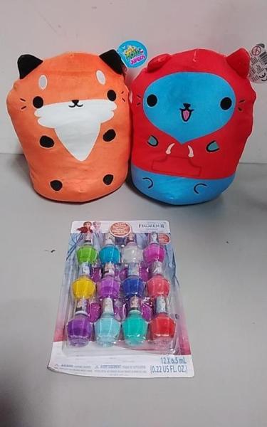 Toys - Disney's Frozen Anna & Elsa Nail Polish Set, Crayola Unicorn Rainbow- MSRP $3,565