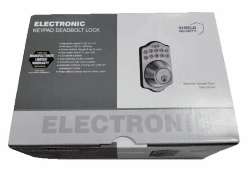 (20) Shield Security 131359 Electronic KeyPad MSRP $ 850.00
