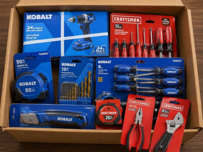 Kobalt, Craftsman, Drills,, power tools, mix tools