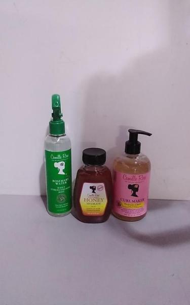 Health & Beauty - Curl Love Moisture Milk, CAMILLE ROSE ROSEMARY OIL - MSRP $6,590